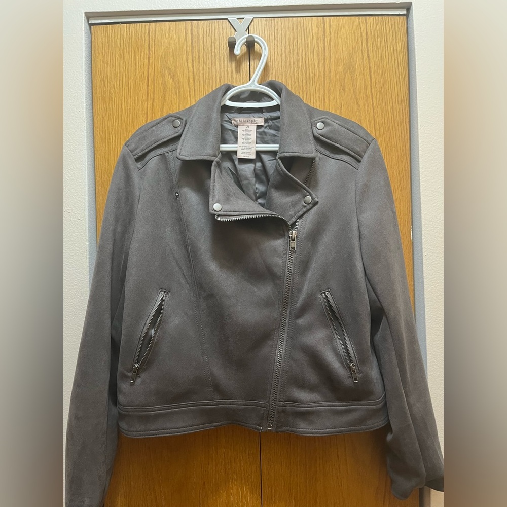 philosophy suede Jacket
